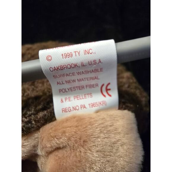 Ty beanie Baby Set of 3 Spike, Prickles, and Stinky EUC - Picture 12 of 14